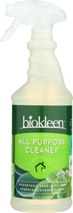 BIO KLEEN: All Purpose Cleaner Spray And Wipe, 32 oz