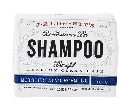 LIGGETT: Shampoo Bar Moisturizing Formula, 3.5 oz