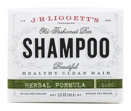 LIGGETT: Herbal Formula Shampoo Bar, 3.5 oz