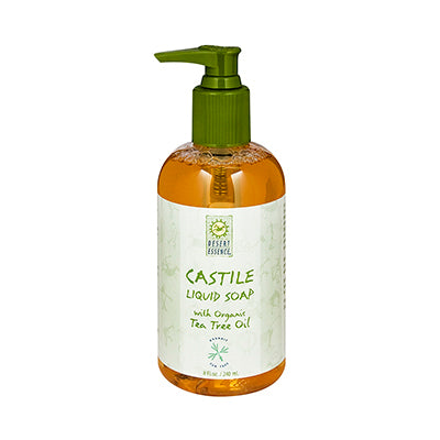 DESERT ESSENCE: Soap Liquid Castile, 8 oz