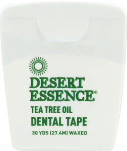 DESERT ESSENCE: Tea Tree Oil Dental Tape, 30 Yards