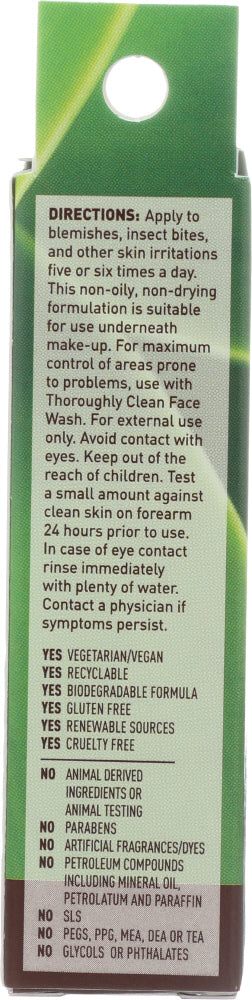 DESERT ESSENCE: Blemish Touch Stick, 0.31 oz