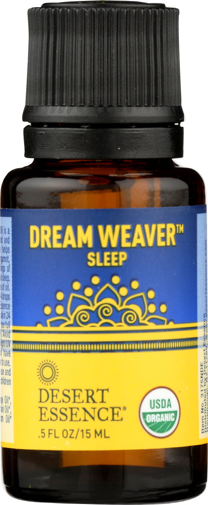DESERT ESSENCE: Dream Weaver Organic Essential Oil Blend, .5 fo