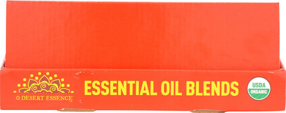 DESERT ESSENCE: Aromatherapy Six Variety, .5 fl oz ea