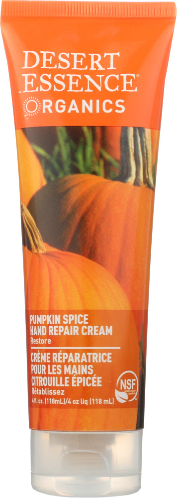 DESERT ESSENCE: Cream Hand Pumpkin, 4.0 fl oz