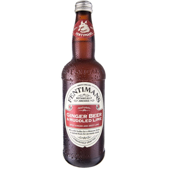 FENTIMANS: Ginger Beer and Muddled Lime, 16.9 fl oz