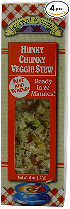 LEONARD MOUNTAIN INC: Hunky Chunky Veggie Stew, 6 oz