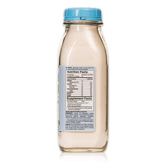 LEANER CREAMER: French Vanilla Creamer Powder, 9.87 oz