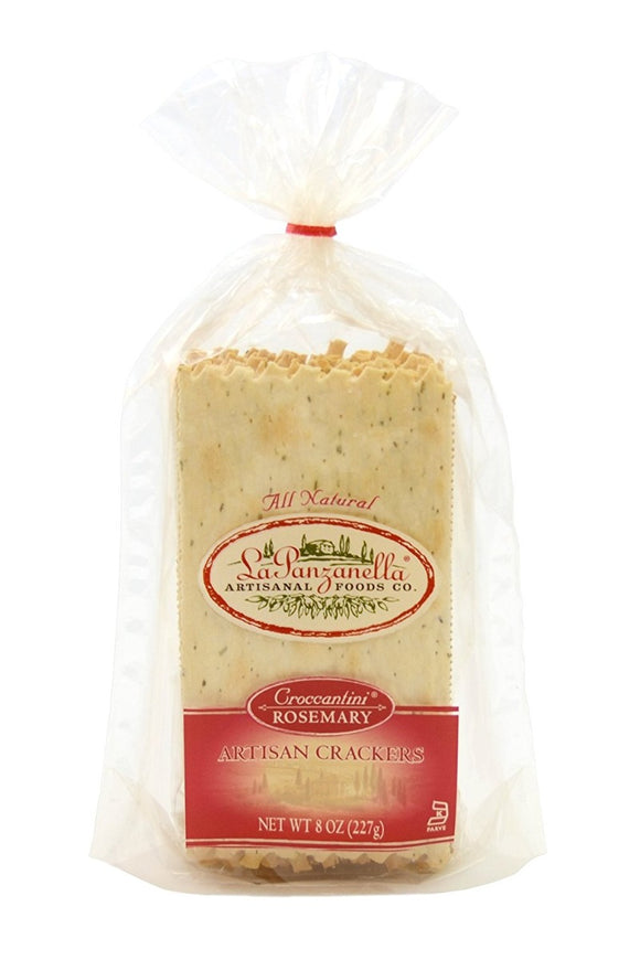 LA PANZANELLA: Rosemary Croccantini, 8 Oz