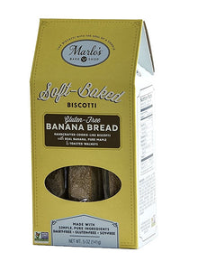 MARLOS BAKESHOP: Biscotti Banana Bread, 5 oz