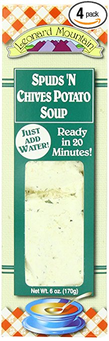 LEONARD MOUNTAIN INC: Spuds 'N Chives Potato Soup, 6 oz