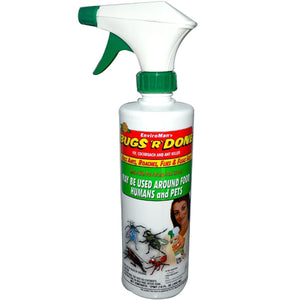 BUGS R DONE: Fly, Cockroach & Ant Killer Spray, 16 oz