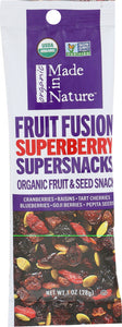 MADE IN NATURE: Fruit Fusion Superberry, 1 oz