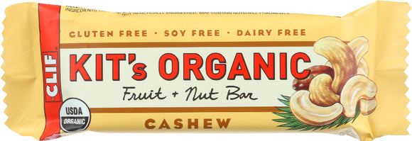 CLIF: Kit's Organic Fruit & Nut Bar Cashew, 1.62 oz