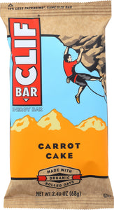 CLIF: Carrot Cake Energy Bar, 2.4 oz