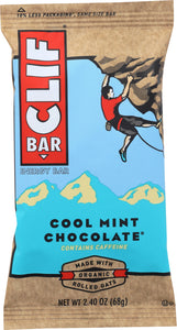 CLIF: Cool Mint Chocolate Energy Bar, 2.4 oz