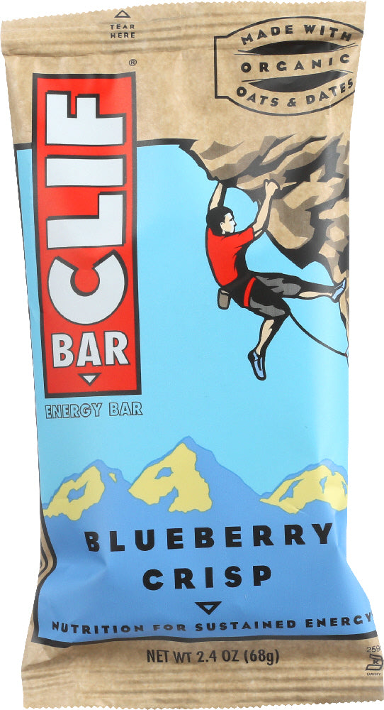 CLIF: Blueberry Crisp Energy Bar, 2.4 oz