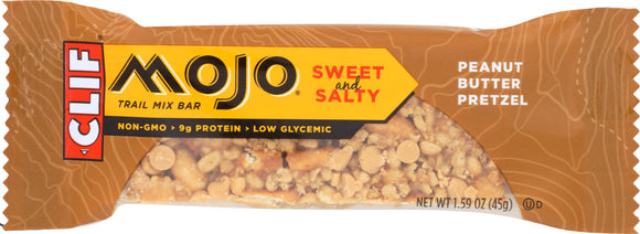 CLIF MOJO: Peanut Butter Pretzel Sweet & Salty, 1.59 oz