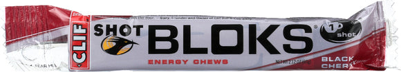 CLIF: Shot Bloks Energy Chews + Caffeine Black Cherry Flavor, 2.1 oz