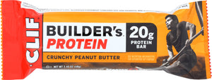 CLIF: Builder Protein Bar Crunchy Peanut Butter, 2.4 oz