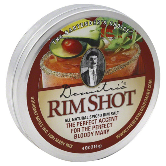 DEMITRI'S: RimShot, 4 oz