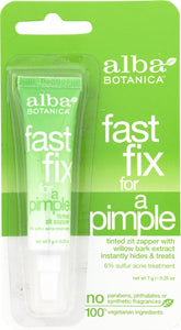 ALBA BOTANICA: Fast Fix for a Pimple, 0.25 oz