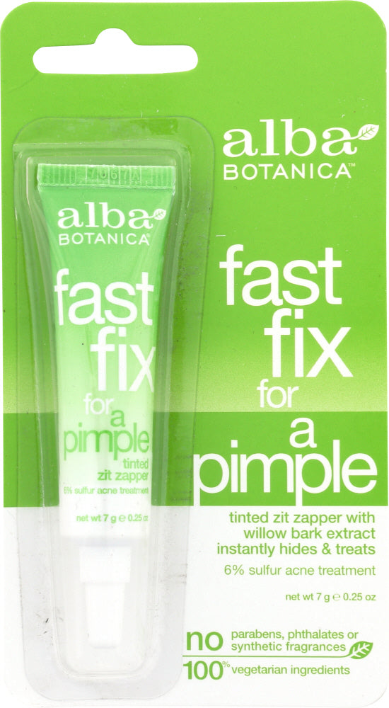 ALBA BOTANICA: Fast Fix for a Pimple, 0.25 oz