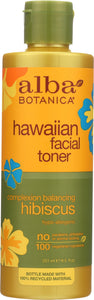 ALBA BOTANICA: Hawaiian Facial Toner Hibiscus, 8.5 oz