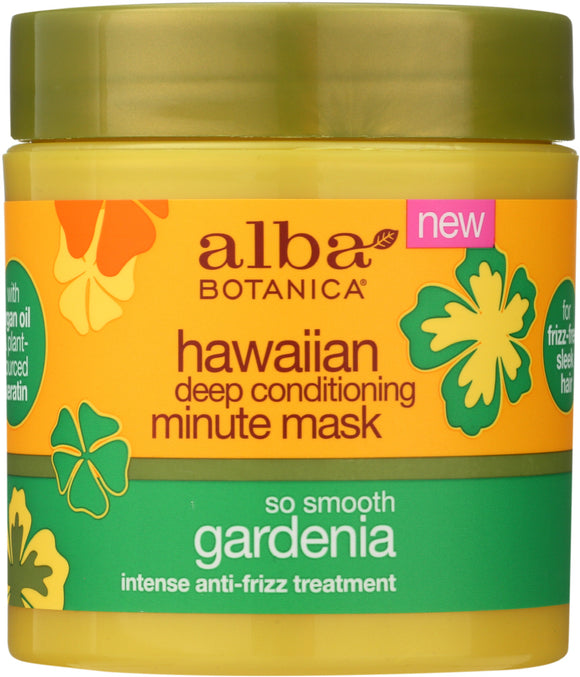 ALBA BOTANICA: Mask Conditioning Gardenia, 5.5 oz