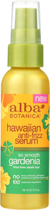 ALBA BOTANICA: Anti-Frizz Serum Gardenia, 2 oz