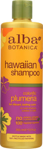 ALBA BOTANICA: Hawaiian Shampoo Colorific Plumeria, 12 oz