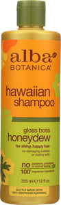 ALBA BOTANICA: Hawaiian Shampoo Gloss Boss Honeydew, 12 oz