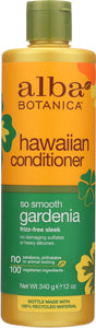 ALBA BOTANICA: Gardenia Hydrating Hair Conditioner, 12 oz