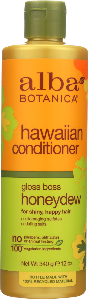 ALBA BOTANICA: Hawaiian Hair Conditioner Nourishing Honeydew, 12 oz