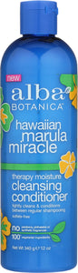 ALBA BOTANICA: Conditioner Cleansing Marula Miracle, 12 oz