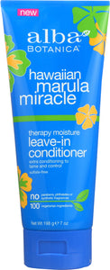 ALBA BOTANICA: Conditioner Leave-In Marula, 7 oz