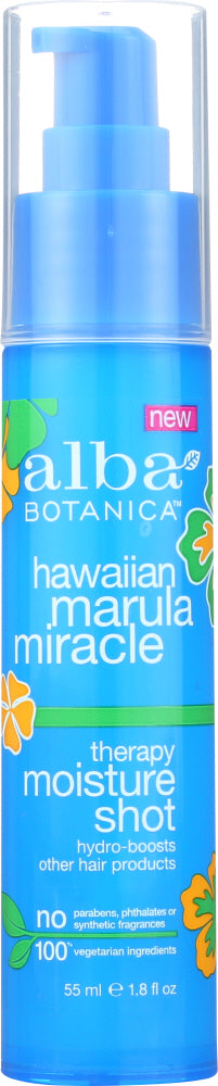 ALBA BOTANICA: Shot Moisture Marula Miracle, 1.8 oz