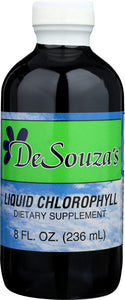 DESOUZA'S: Chlorophyll Liquid, 8 oz