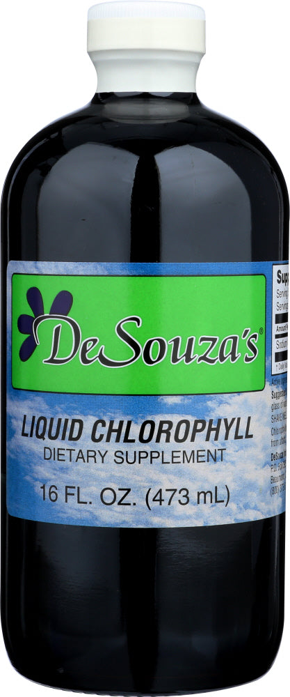 DESOUZA'S: Chlorophyll Liquid, 16 oz