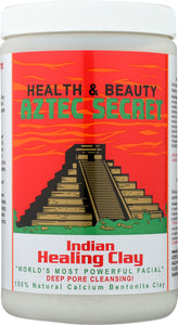 AZTEC SECRET: Indian Healing Clay Deep Pore Cleansing, 2 Lbs