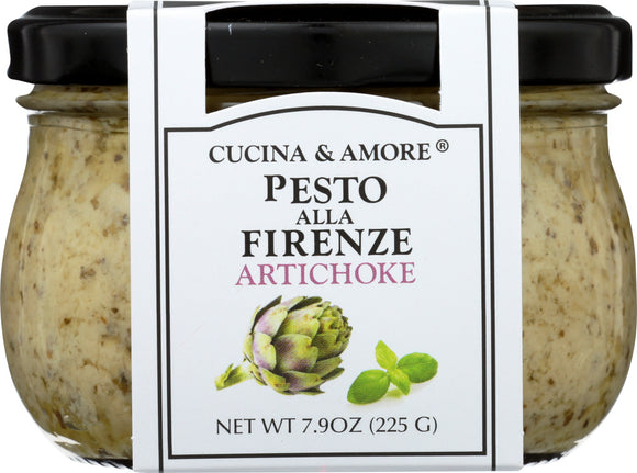 CUCINA & AMORE: Artichoke Pesto, 7.9 oz