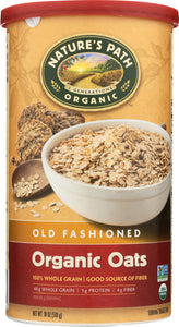 COUNTRY CHOICE: Organic Oven Toasted Oats Old Fashioned, 18 oz