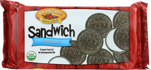 COUNTRY CHOICE: Organic Sandwich Cremes Chocolate, 12 oz