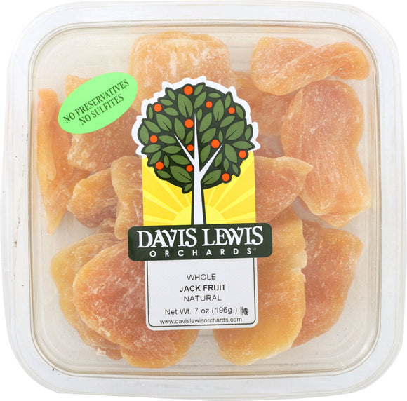 DAVIS LEWIS ORCHARDS: Natural Jack Fruit, 7 oz
