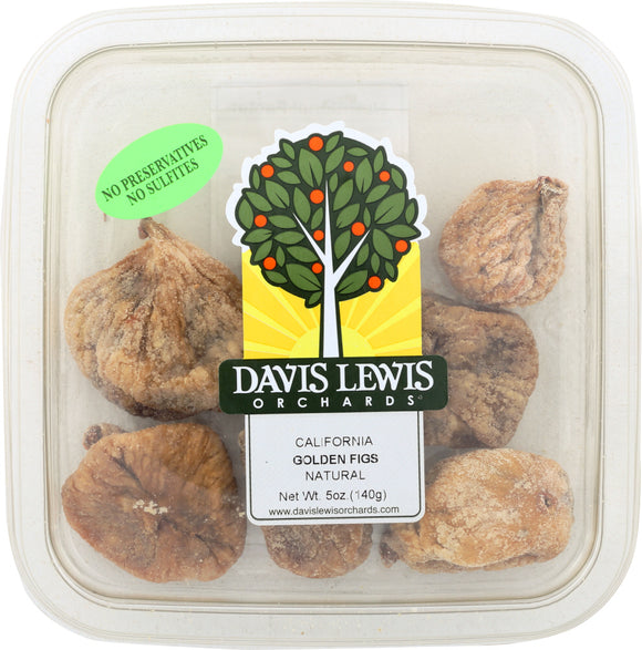 DAVIS LEWIS ORCHARDS: Natural California Golden Figs, 5 oz