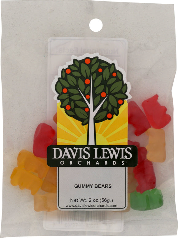 DAVIS LEWIS ORCHARDS: Gummy Bear, 2 oz