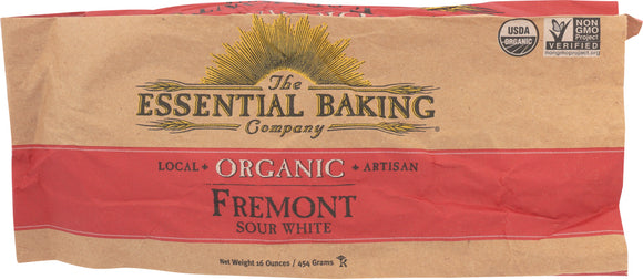 ESSENTIAL BREAD: Fremont Sour White Bread, 16 oz