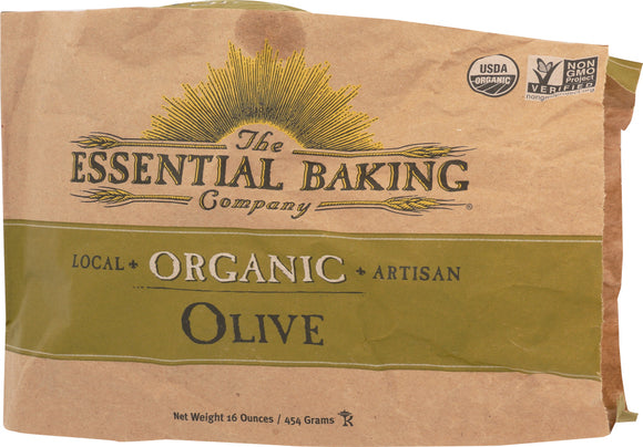 ESSENTIAL BREAD: Olive Bread, 16 oz