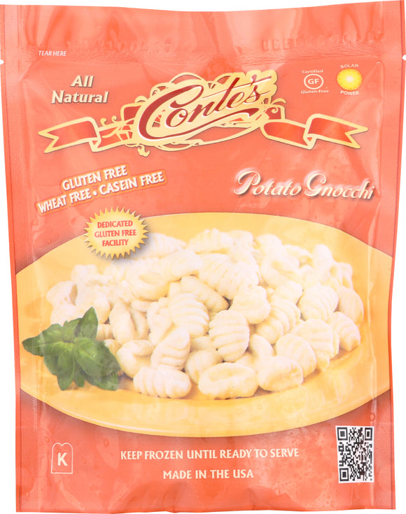 CONTES: Gluten Free Potato Gnocchi, 12 Oz