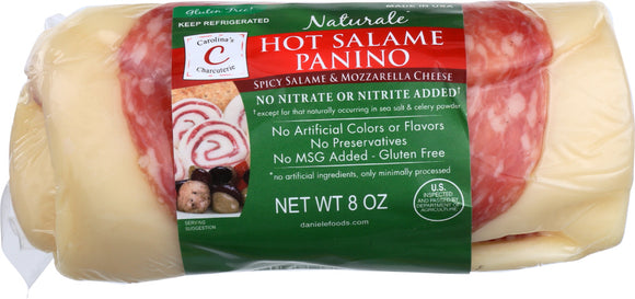 DANIELE: Naturale Hot Salame Panino, 8 oz
